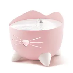 CATIT - Fuente Bebedera Pixi Para Gato 2.5lts Color Rosa