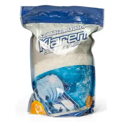KLAREN - 12 UNIDADES SAL ABLANDADORA LAVAVAJILLA 1KG
