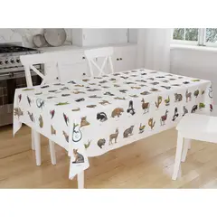 ANDES1 - Mantel Antimancha Fauna Chilena