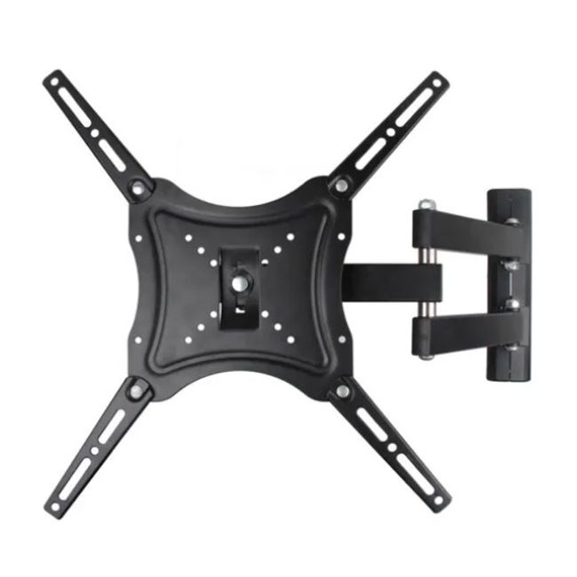 ESHOPANGIE - Soporte Televisor Tv Con Brazo 14-55 Pulgadas Hasta 50 Kilos