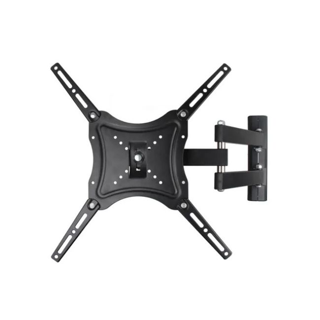 ESHOPANGIE - Soporte Televisor Tv Con Brazo 14-55 Pulgadas Hasta 50 Kilos