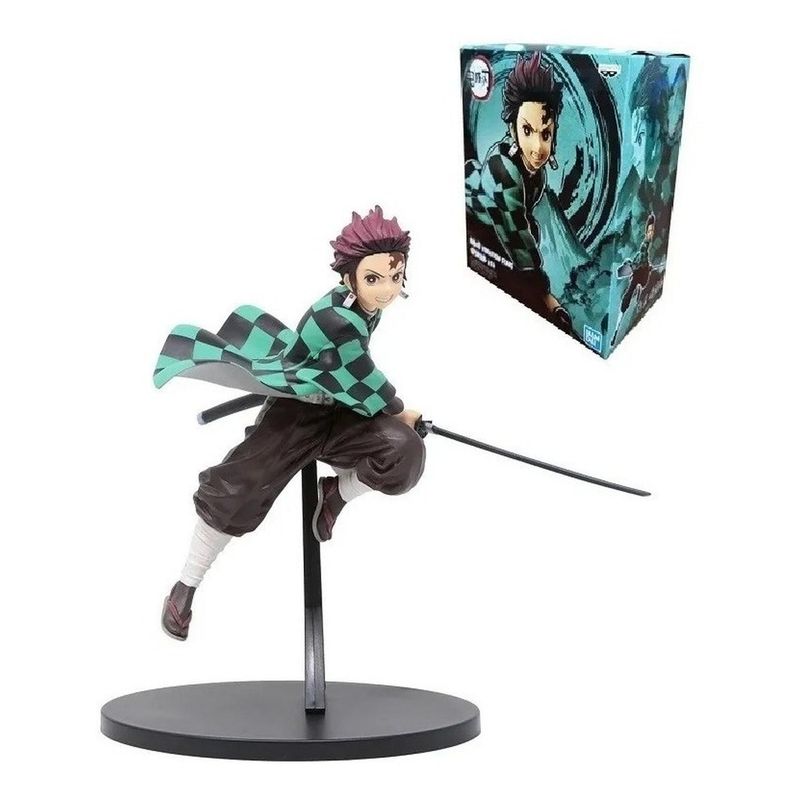 BANPRESTO - BANPRESTO DEMON SLAYER TANJIRO KAMADO VIBRATION STAR