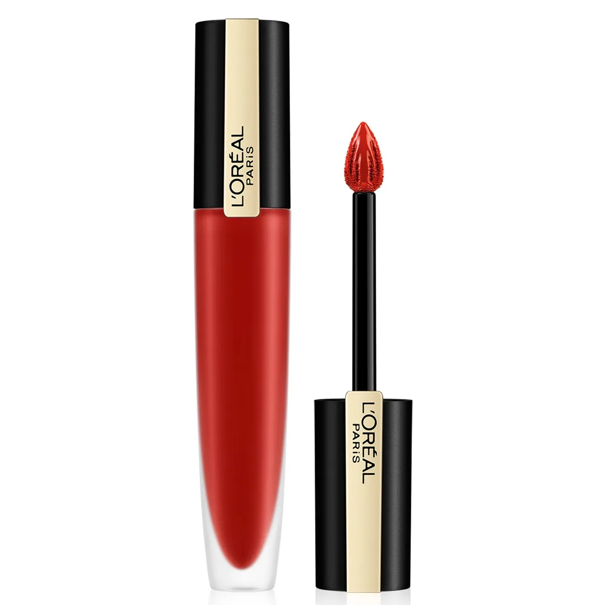 LOREAL PARIS - Labial Larga Duración Rouge Signature Larga Duración I Am Worth It 115 Loreal Paris