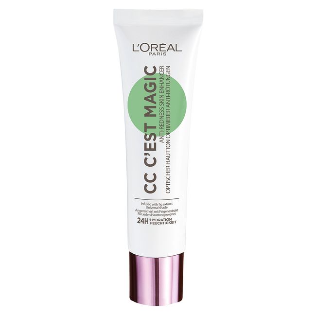 LOREAL PARIS - Base Cc Cream 01 Anti Redness  Loreal Paris