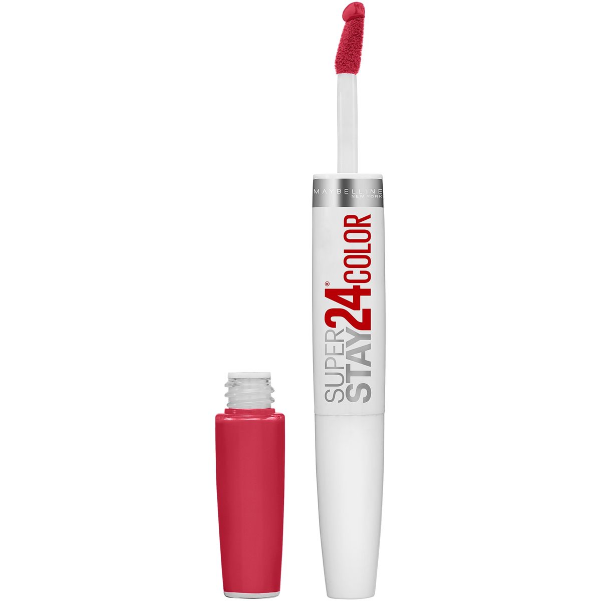 MAYBELLINE - Labial Larga Duración Super Stay 24H 870 Optic Ruby Maybelline