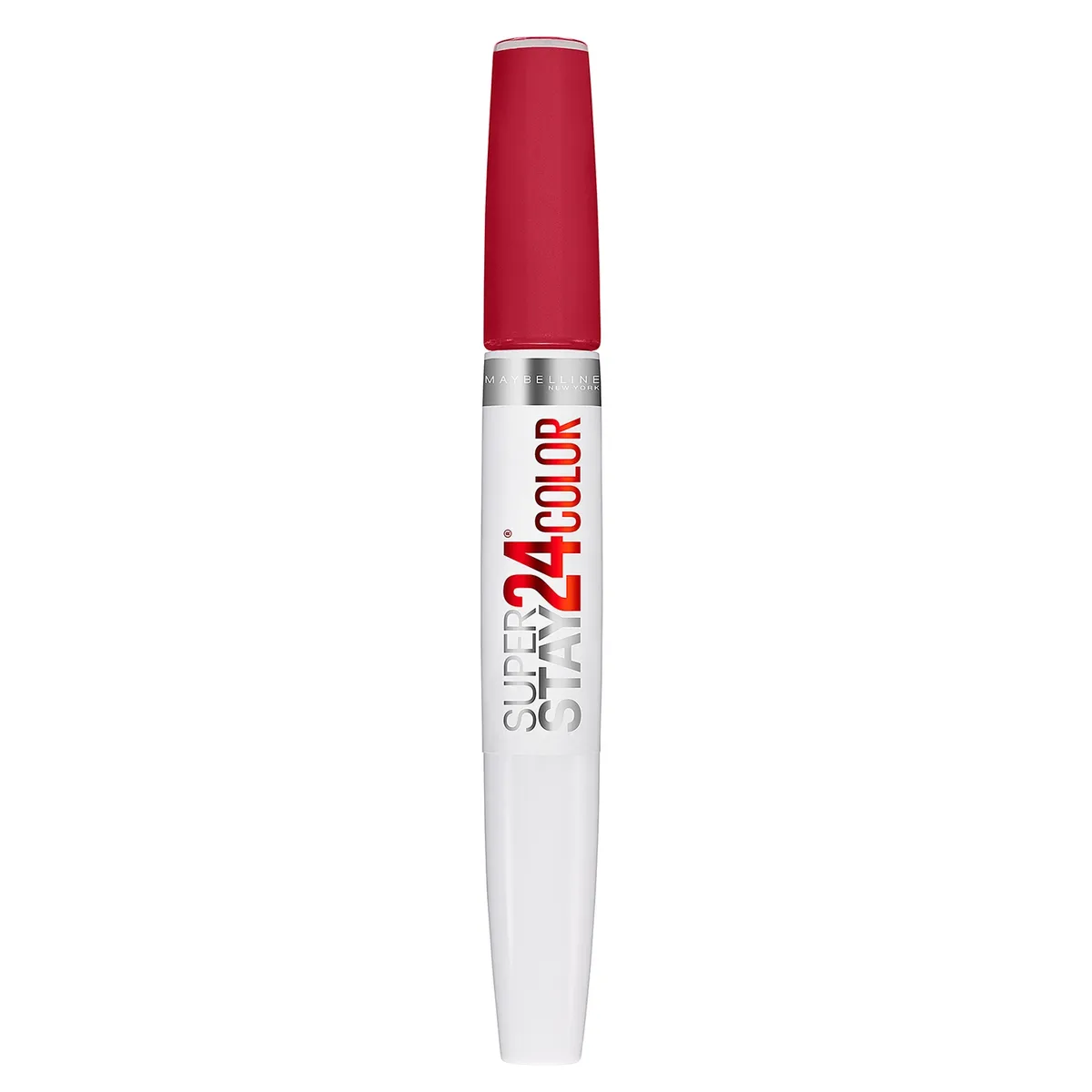 MAYBELLINE - Labial Larga Duración Super Stay 24H 870 Optic Ruby Maybelline