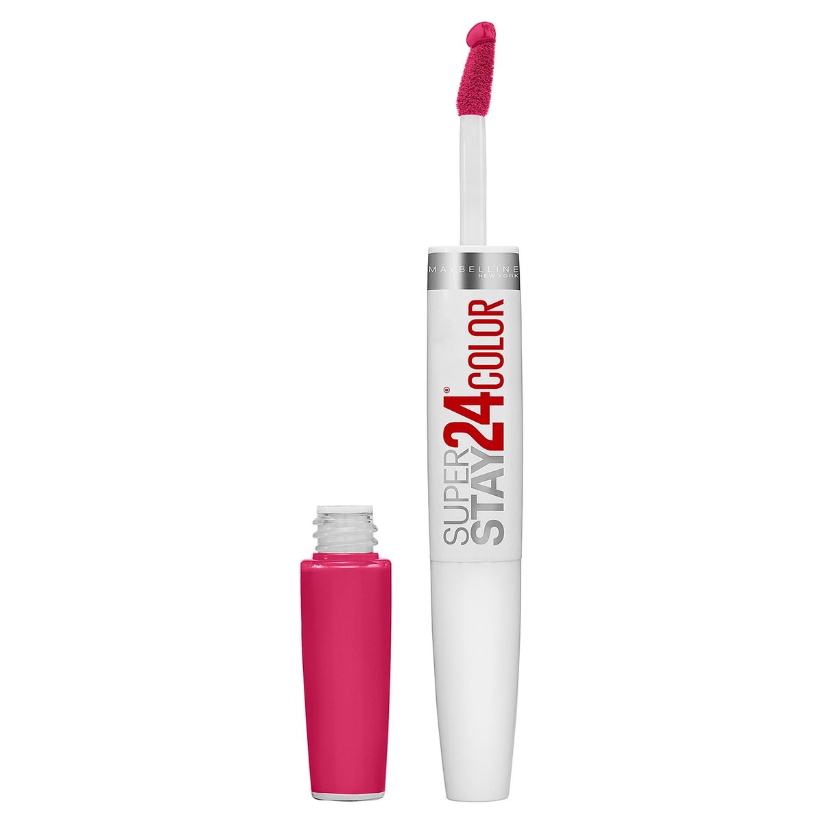 MAYBELLINE - Labial Larga Duración Super Stay 24H 860 Crisp Magenta Maybelline