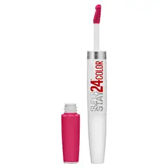 MAYBELLINE - Labial Larga Duración Super Stay 24H 860 Crisp Magenta