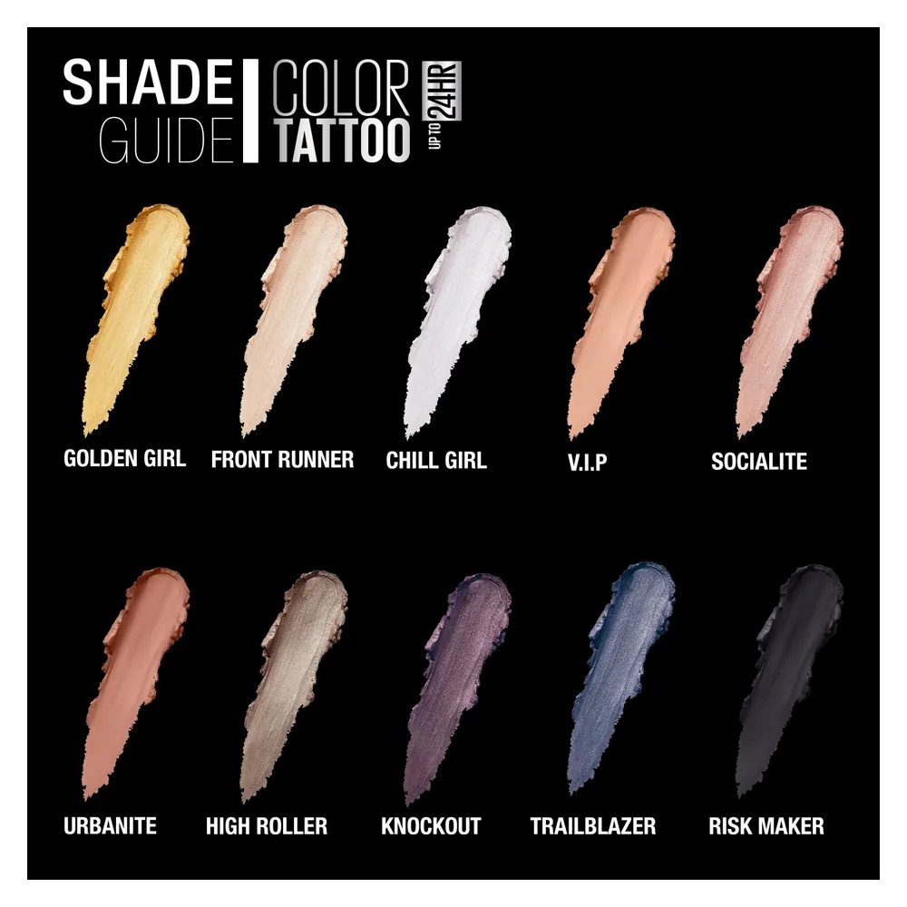 Maybelline Color Tattoo Chill Girl, foto 6