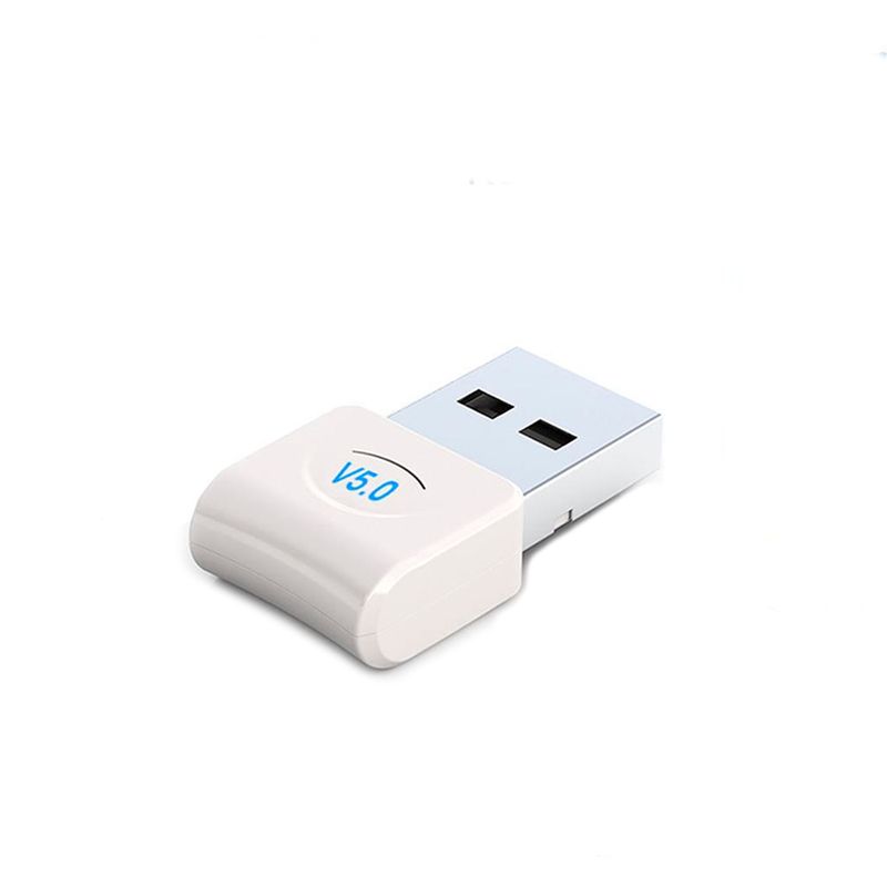 GENERICO - Transmisor Receptor Mini Usb Bluetooth 5.0 Pc Y Notebook