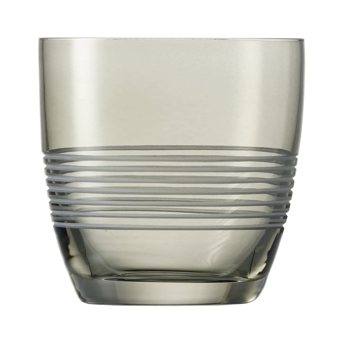 EISCH - Vasos Grises de Cristal x6