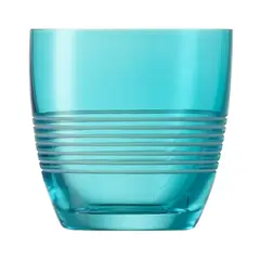 EISCH - Vasos Turquesa de Cristal x6