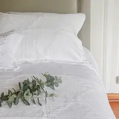 NINA HERRERA - Cubrecama Jacquard Blanche Blanco Super King