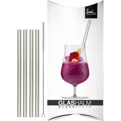 EISCH - Bombillas de Cristal - Rectas x4