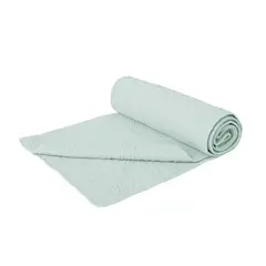 NINA HERRERA - Piecera Quilt Stone Celeste 90x220cm