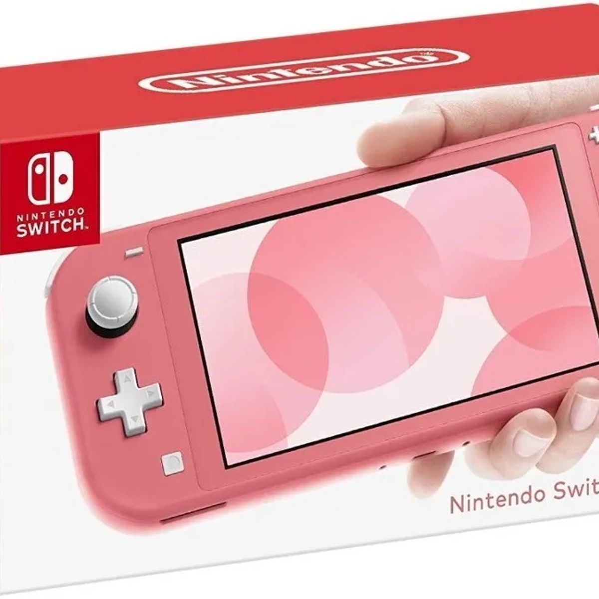 NINTENDO - Consola Nintendo Switch Lite 32GB - Coral
