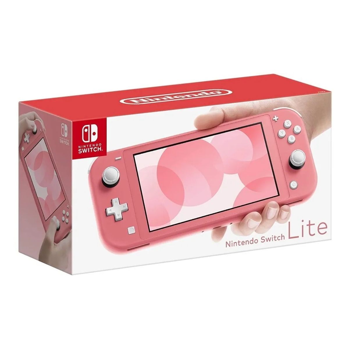 NINTENDO - Consola Nintendo Switch Lite 32GB - Coral