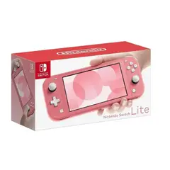 NINTENDO - Consola Switch Lite 32GB - Coral