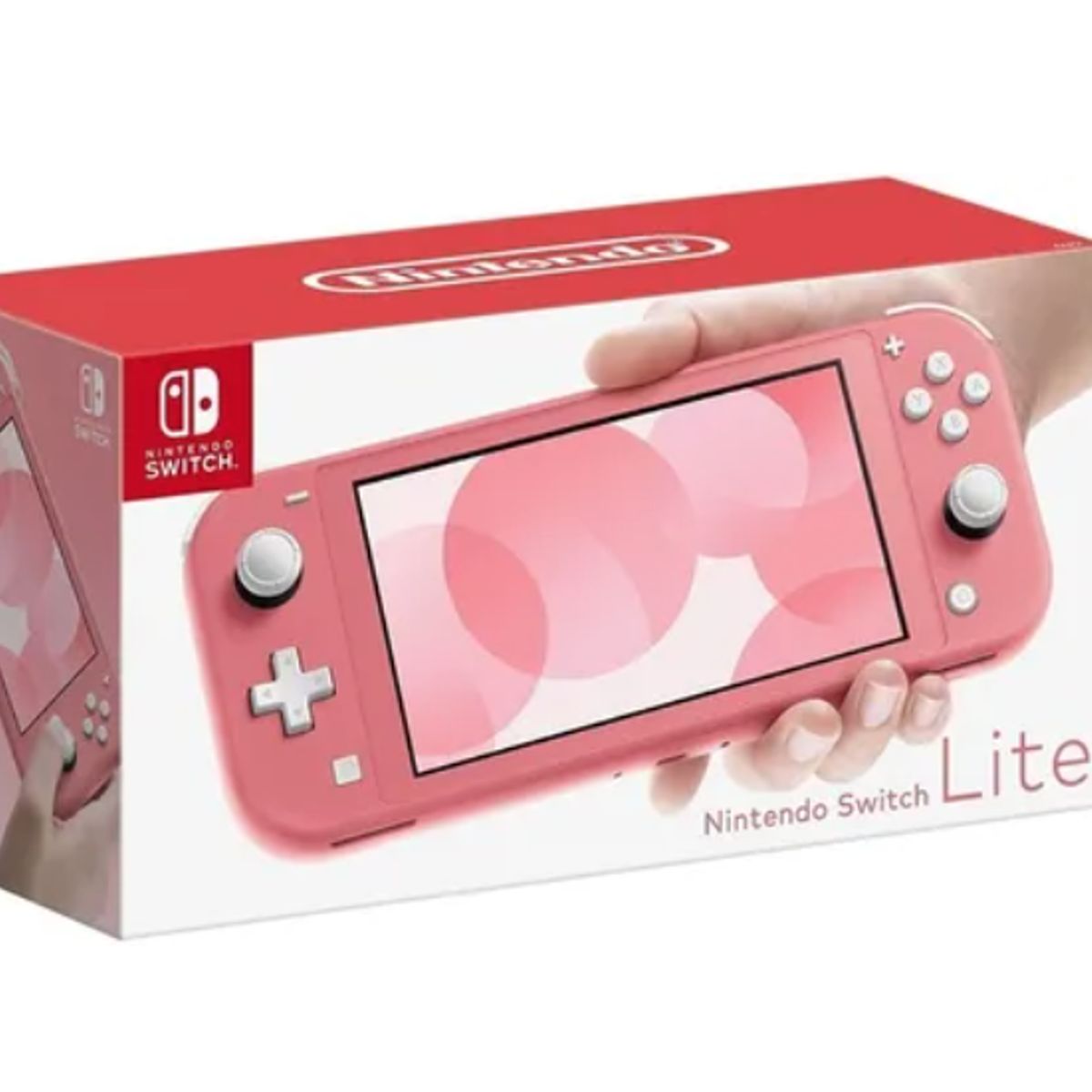 NINTENDO - Consola Nintendo Switch Lite 32GB - Coral