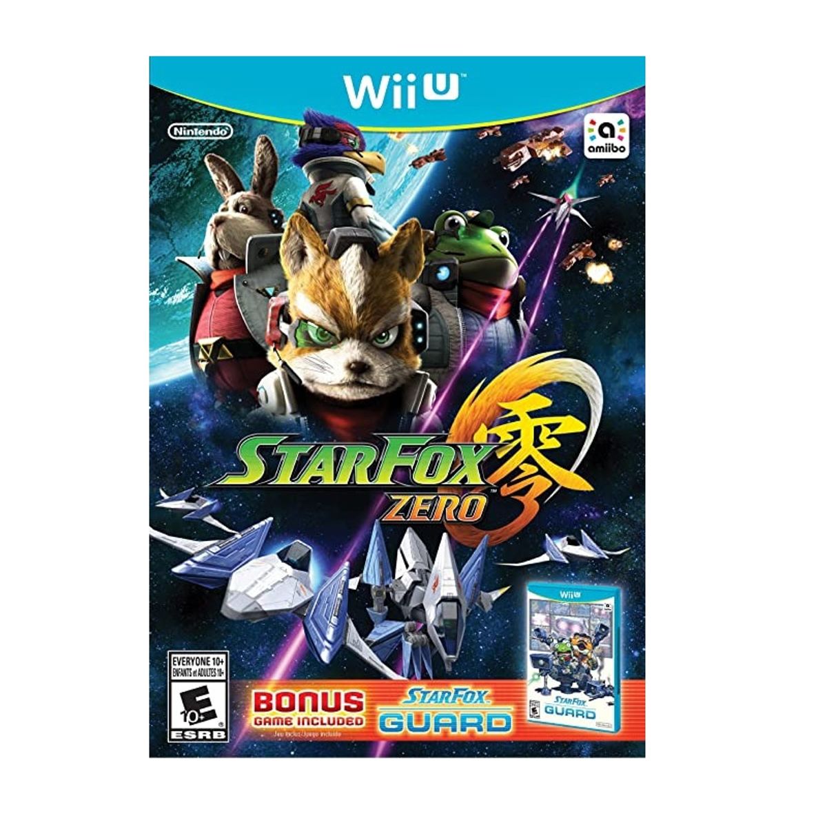 NINTENDO - Star fox Zero - Wii U Físico - Sniper