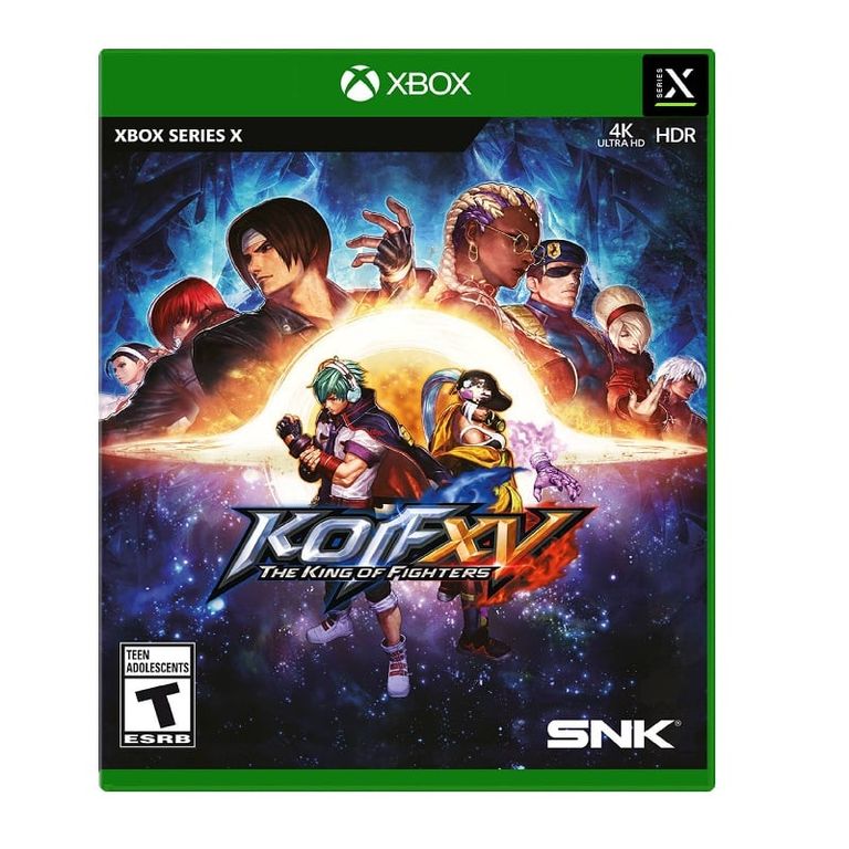 MICROSOFT The King of Fighters XV - Xbox One Físico - Sniper