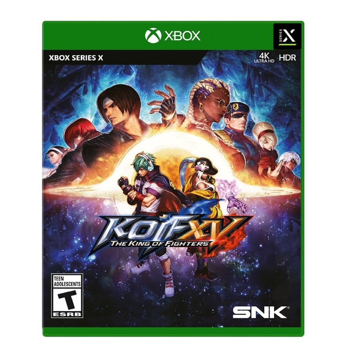 MICROSOFT - The King of Fighters XV - Xbox One Físico - Sniper