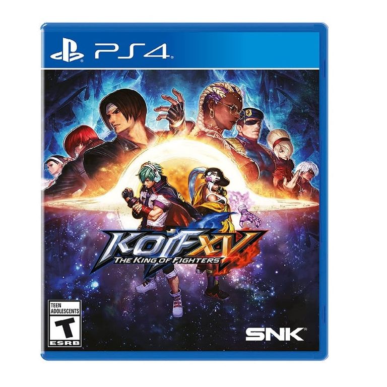 SONY The King of Fighters XV - Ps4 Físico - Sniper