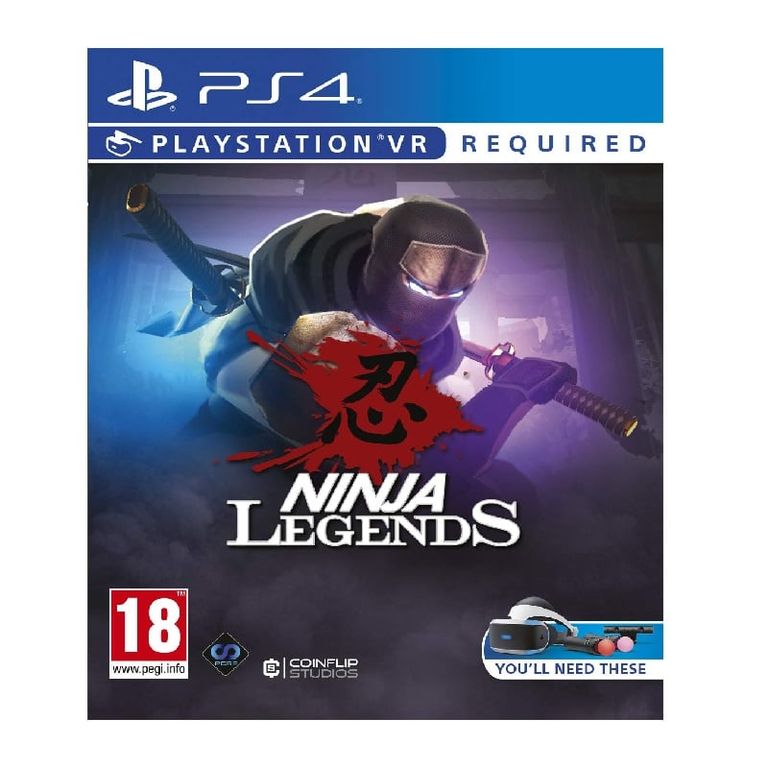 SONY Ninja Legends - Ps4 Físico - Sniper