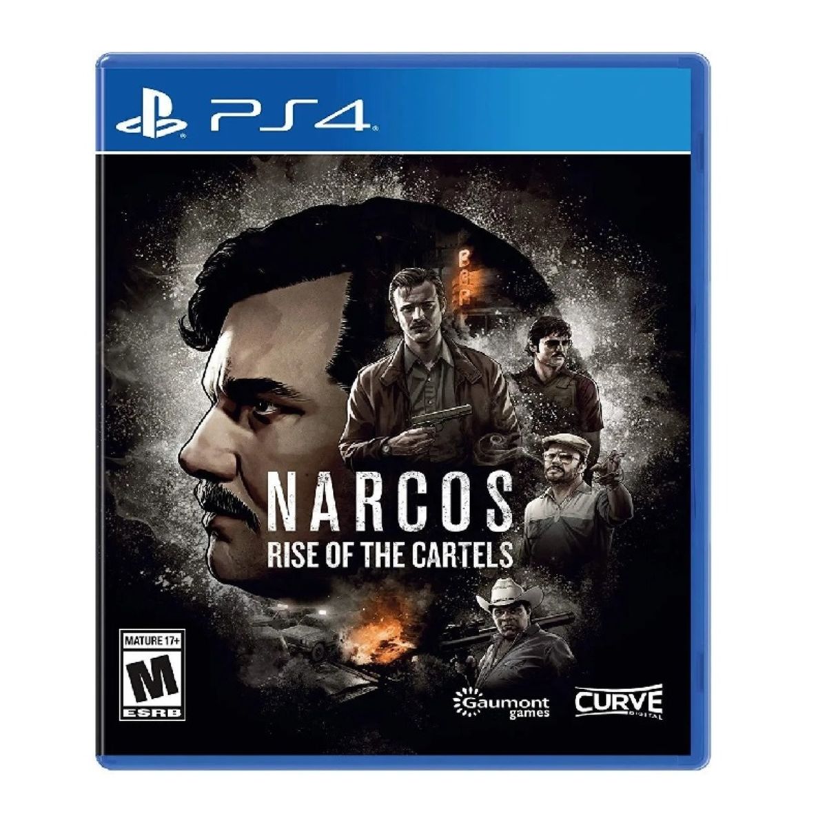 SONY - Narcos Rises of The Cartels - Ps4 Físico - Sniper