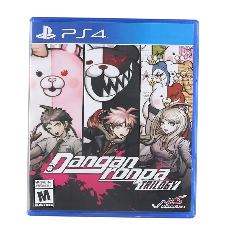 SONY Danganronpa Trilogy - Ps4 Físico - Sniper