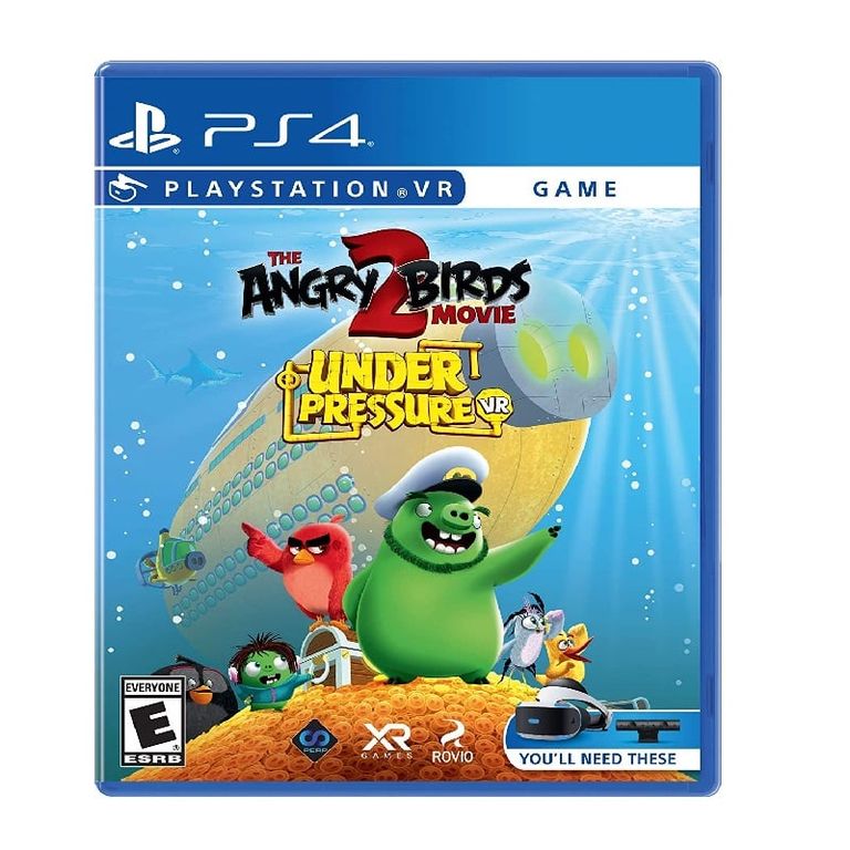 SONY The Angry Birds 2 Under Pressure VR - Ps4 Físico - Sniper