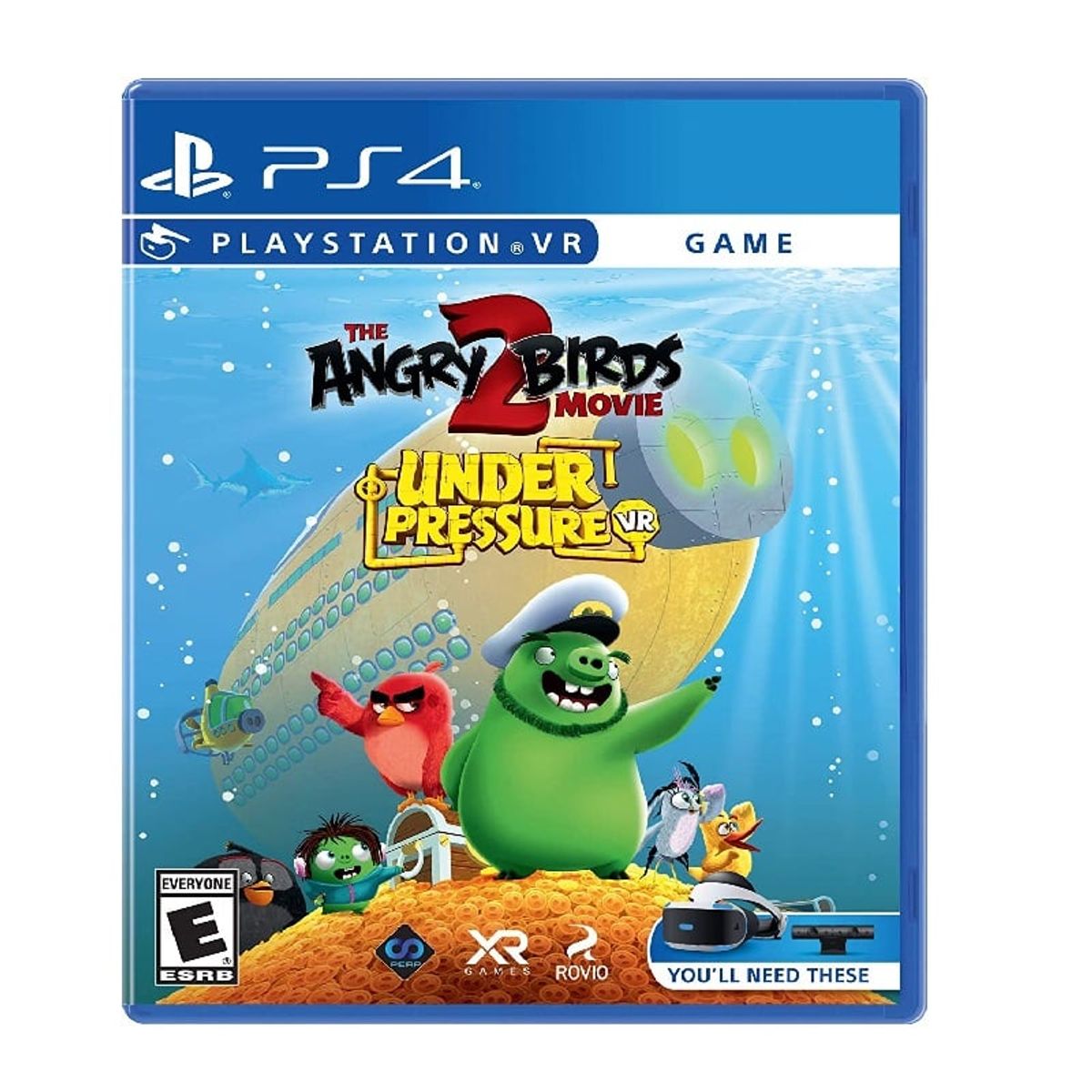 SONY - The Angry Birds 2 Under Pressure VR - Ps4 Físico - Sniper