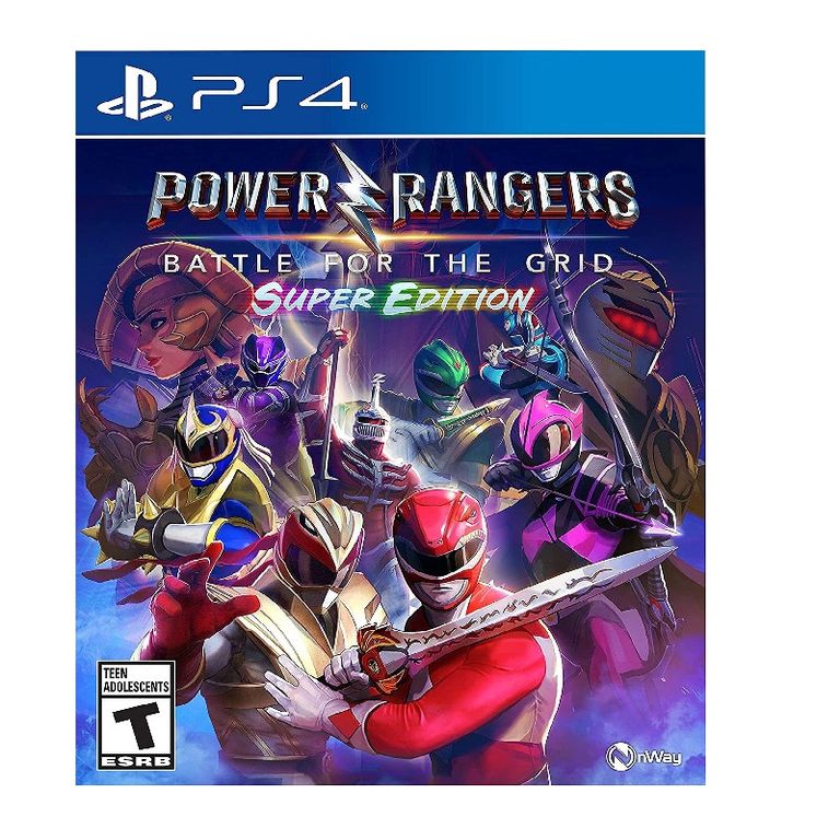 SONY Power Rangers Battle For The Grid Super Ed - Ps4 - Sniper