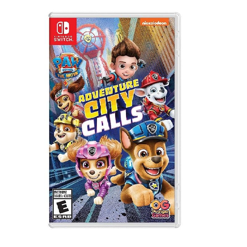 NINTENDO - Paw Patrol Adventure City Calls - Switch Físico - Sniper