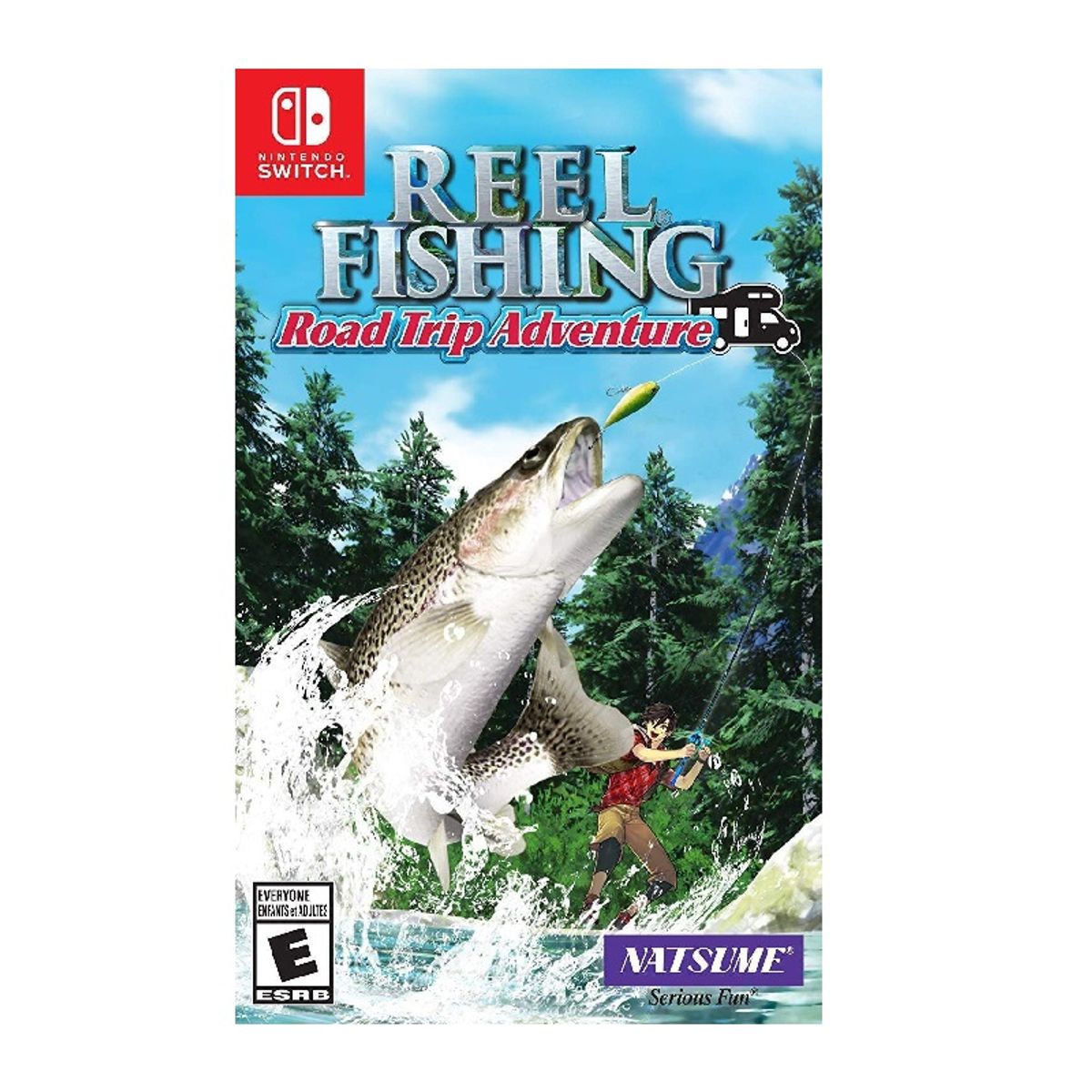 NINTENDO - Reel Fishing Road Trip Adventure - Switch Físico- Sniper
