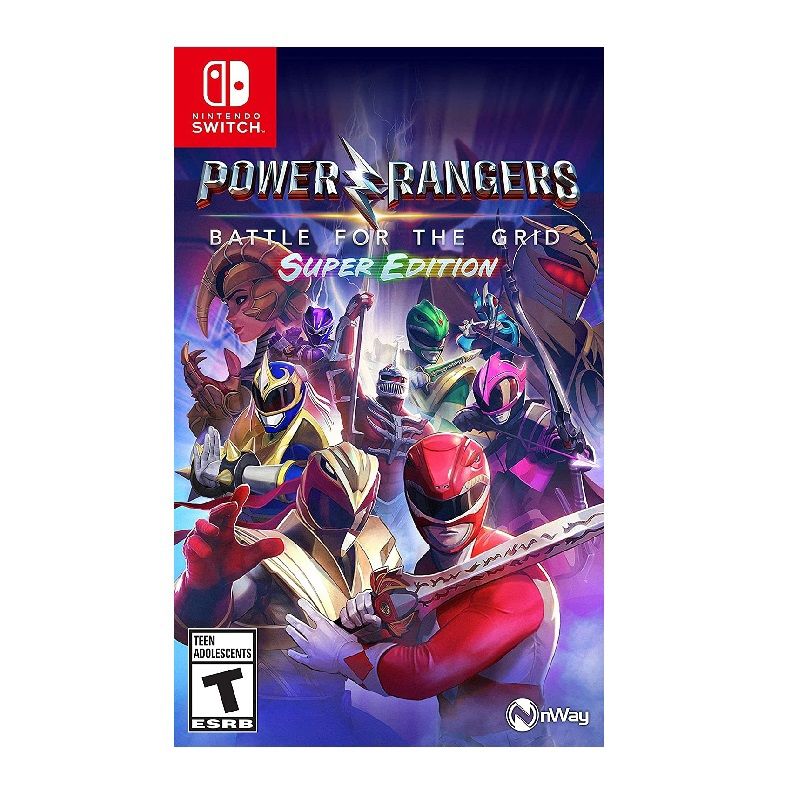 NINTENDO - Power Rangers Battle For The Grid Super Ed - SW - Sniper