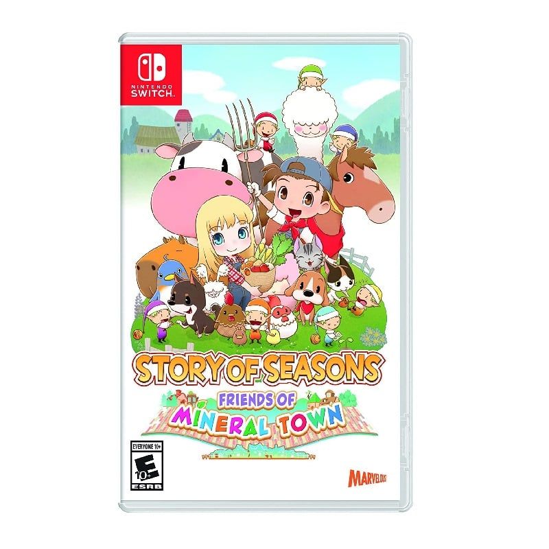 NINTENDO - Story of Seasons Friends of Mineral Town - SW - Sniper