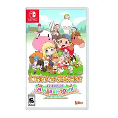 NINTENDO - Story of Seasons Friends of Mineral Town - SW - Sniper