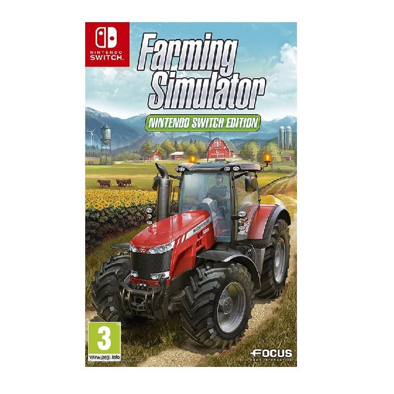 NINTENDO - Farming Simulator Nintendo Switch Edition - Switch - Sniper