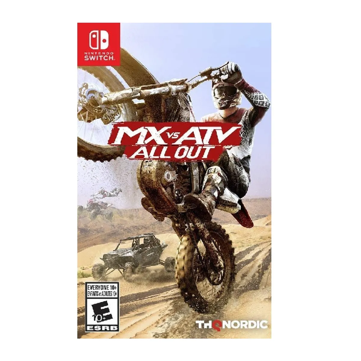 NINTENDO - MX vs ATV All Out - Switch Físico - Sniper