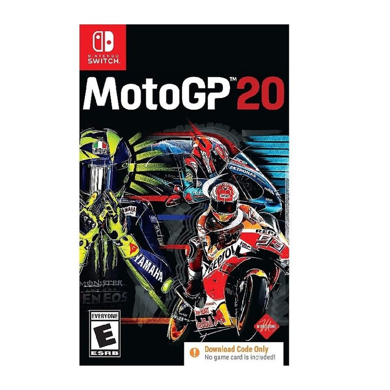NINTENDO MotoGP 20 - Switch Físico - Sniper