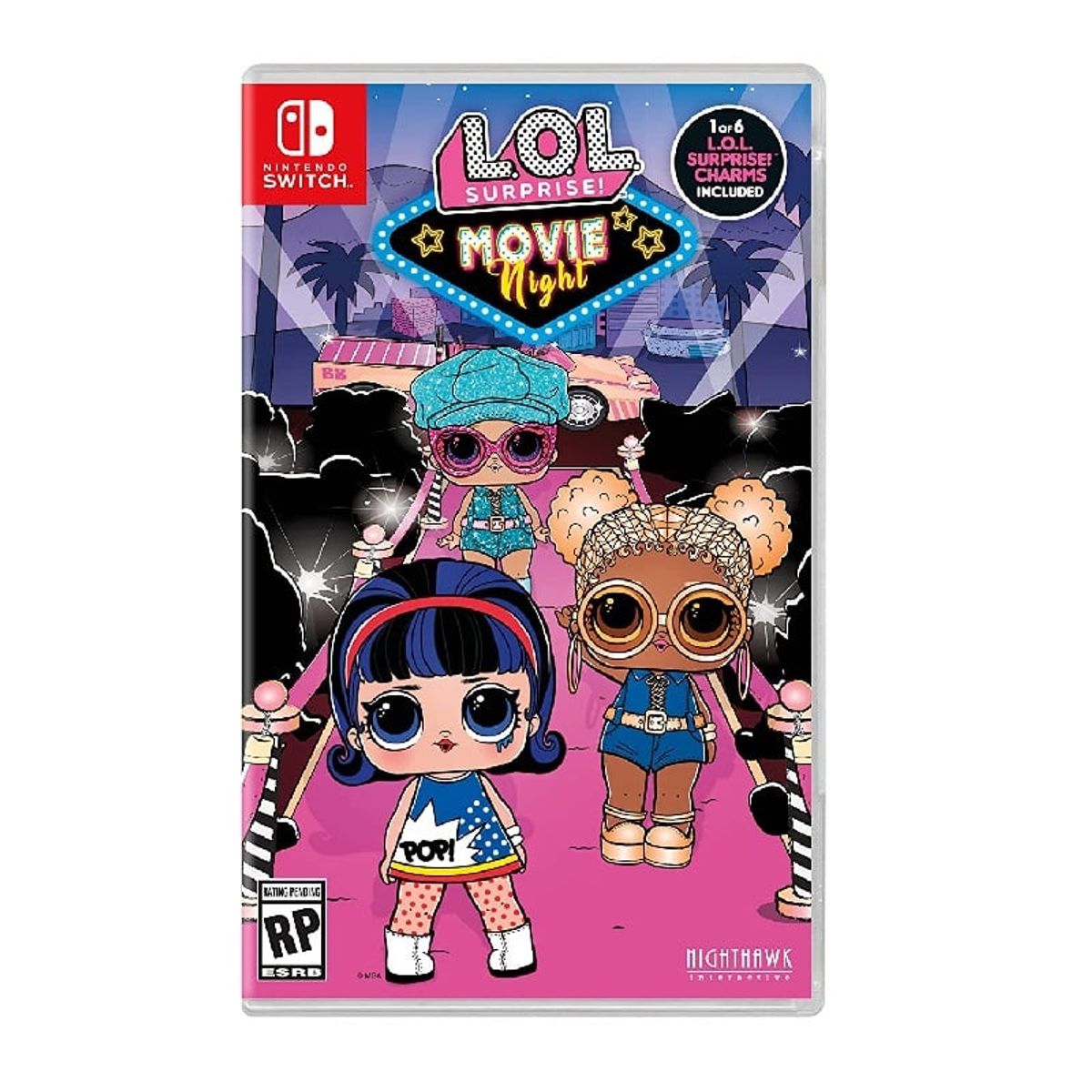 NINTENDO - LOL Surprise Movie Night - Switch Físico - Sniper