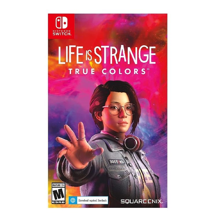 NINTENDO Life is Strange True Colors - Switch Físico - Sniper