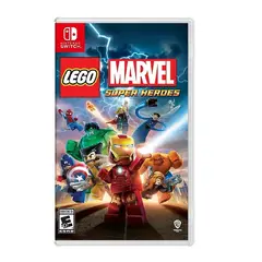 NINTENDO - LEGO Marvel Super Heroes - Switch Físico - Sniper