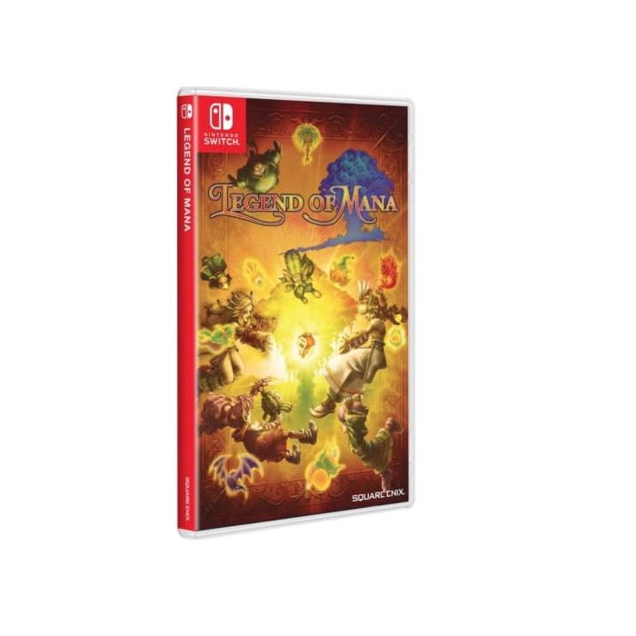 NINTENDO Legend of Mana - Switch Físico - Sniper
