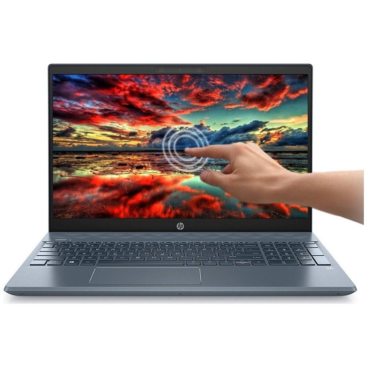 HP - Notebook HP GAMER 15-CS Intel I7 16GBRam 1TB Touch