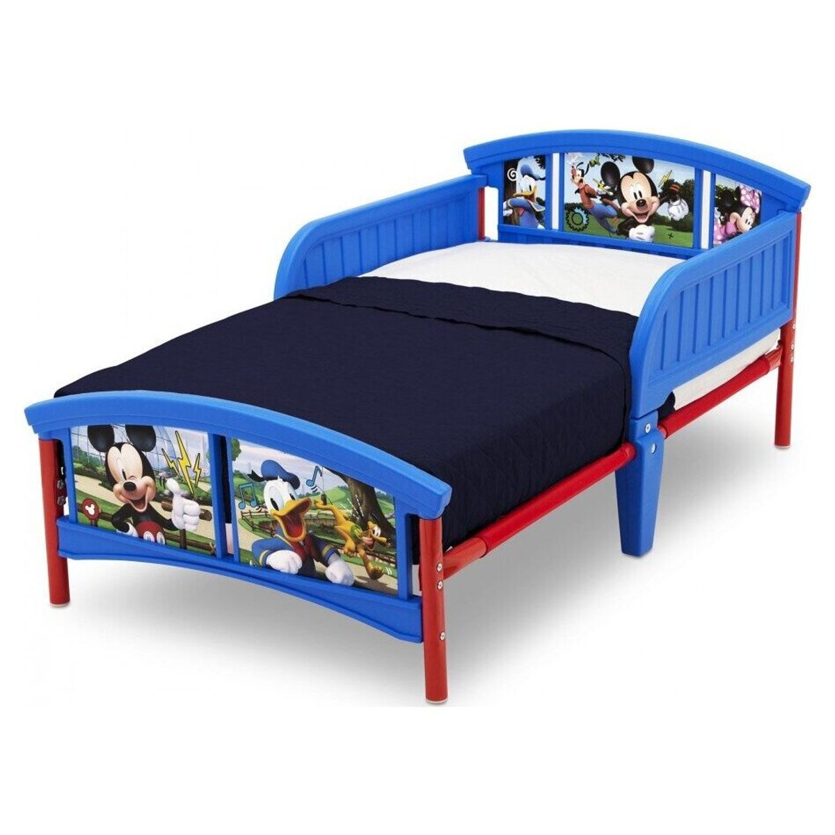 DELTA CHILDREN - Cama de Transición Mickey con carpa