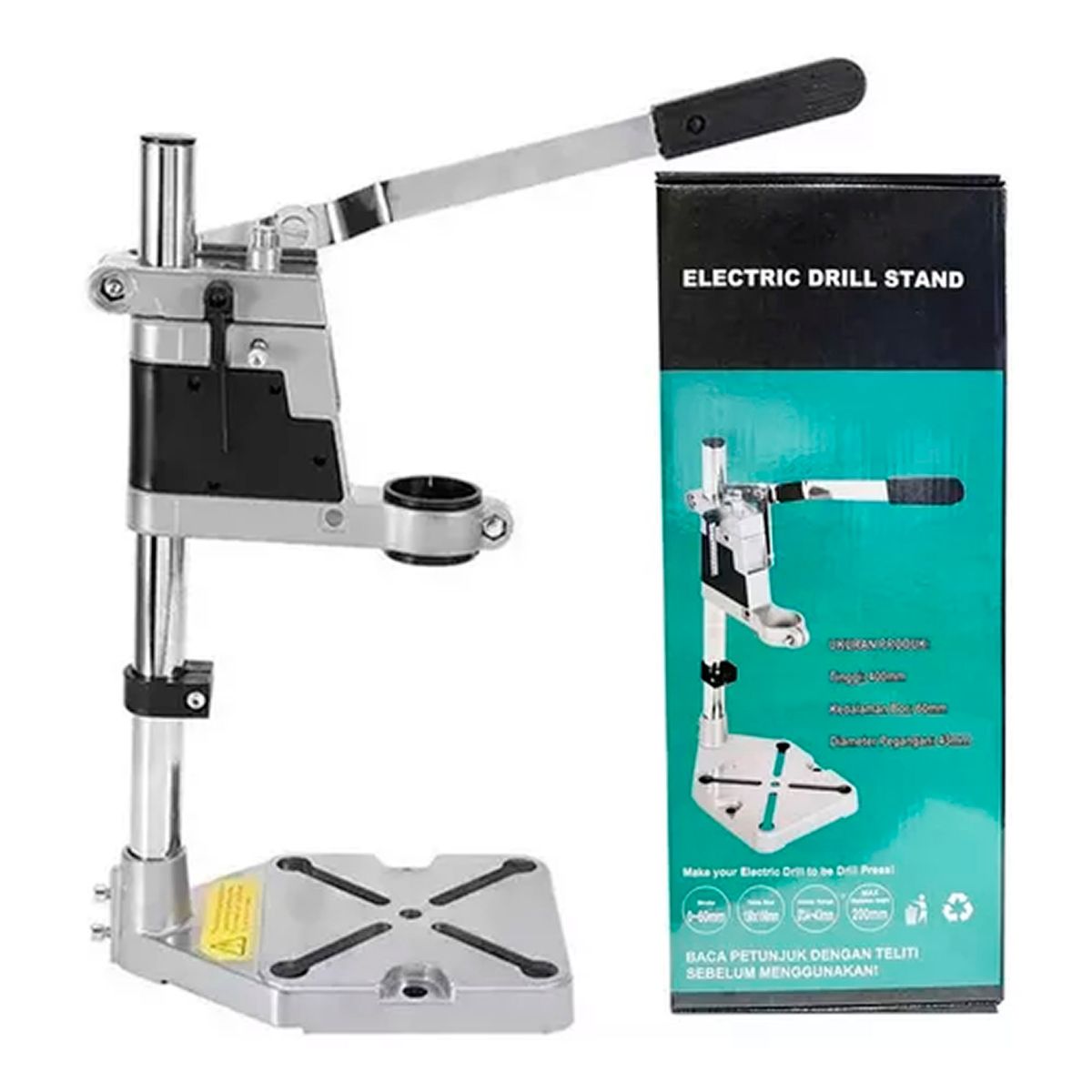 ESHOPANGIE - Prensa De Taladro Doble Soporte Pedestal Porta Taladro Banco TZ-6102
