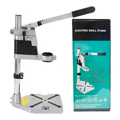 ESHOPANGIE - Prensa De Taladro Doble Soporte Pedestal Porta Taladro Banco TZ-6102