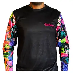 INBIKE - Polera deportiva Aloha Fruit